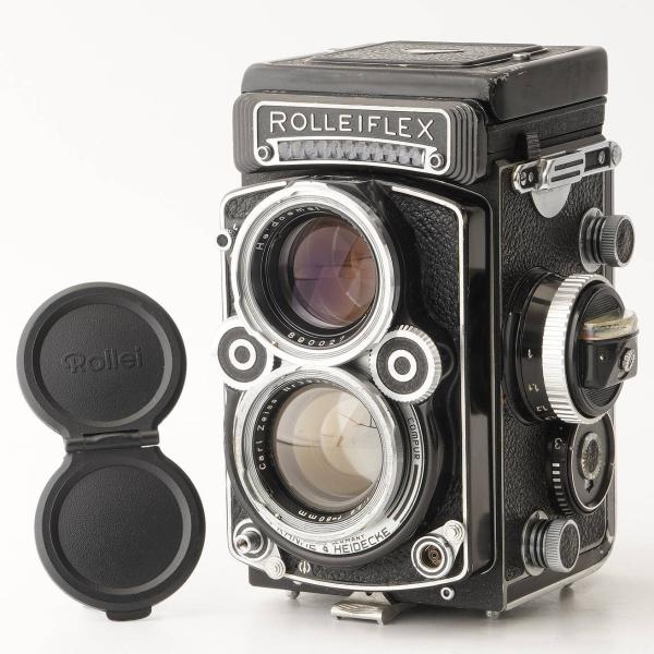 ローライ Rollei ローライフレックス ROLLEIFLEX 2.8F / Carl Zeiss Planar 80mm F2.8