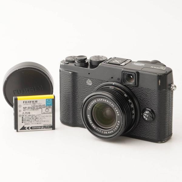 富士フイルム Fujifilm X10 コンパクト デジタルカメラ