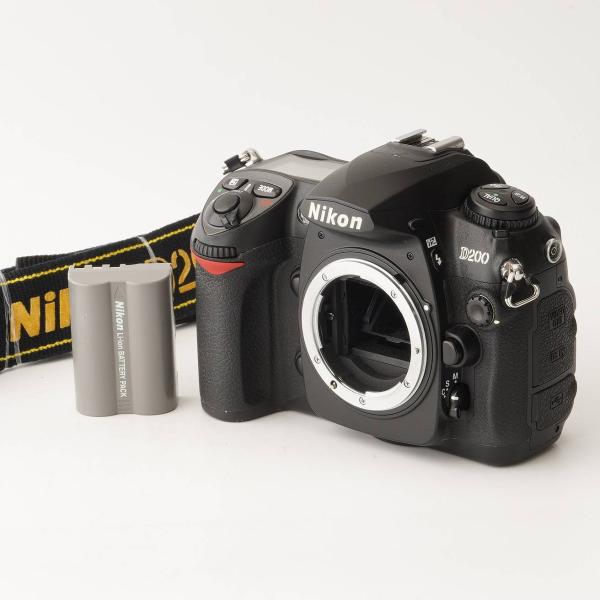 ニコン Nikon D200 ボディ デジタル一眼レフカメラ