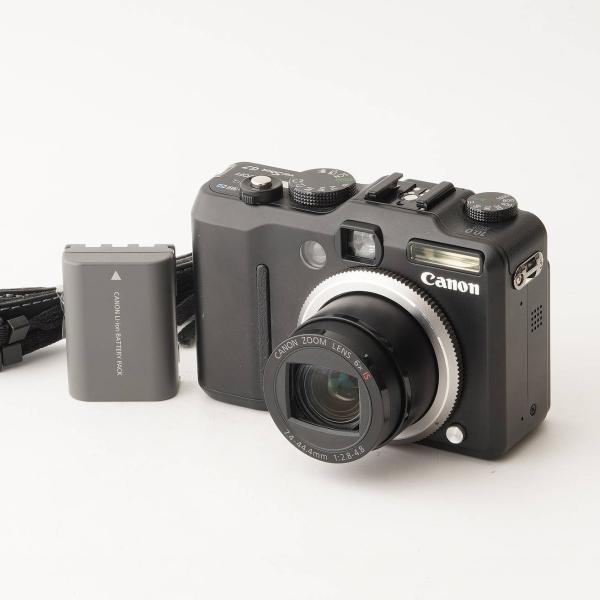 キヤノン Canon PowerShot G7 ブラック コンパクトデジタルカメラ