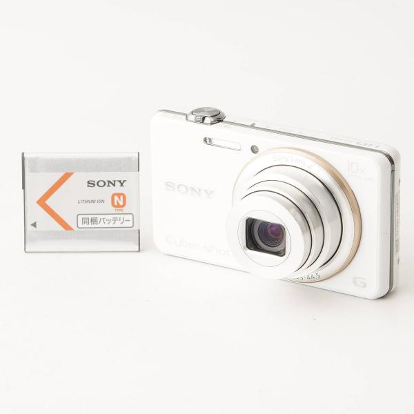 SONY（ソニー） サイバーショット Cyber-shot DSC-WX100 ホワイト10x