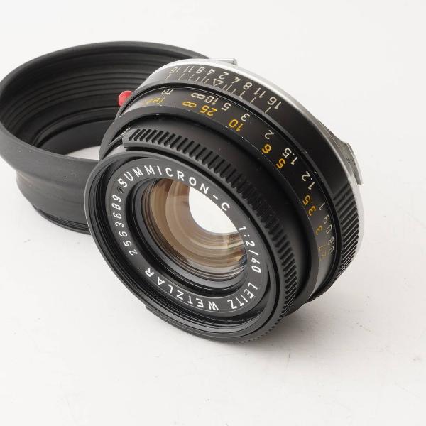 Summicron C 40mm f2 | ライカカタログ | アトリエライカ