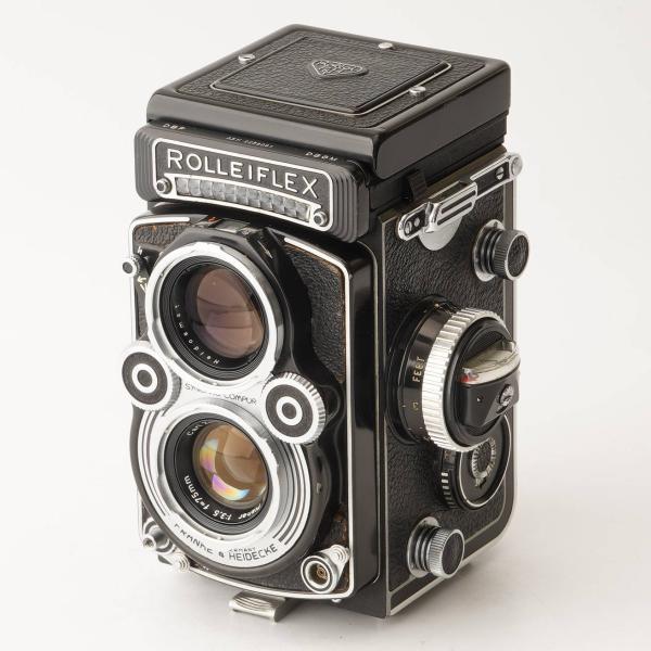 ローライ Rollei ローライフレックス Rolleiflex 3.5F / カールツァイス Carl Zeiss Planar 75mm F3.5