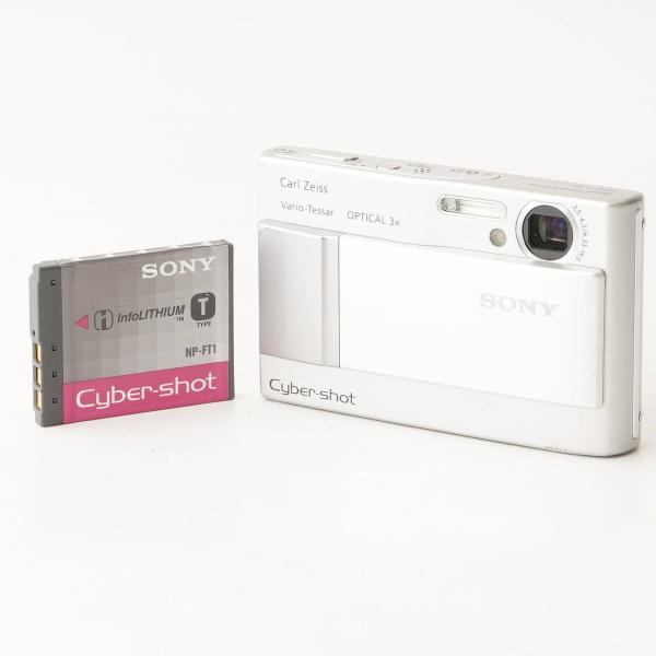 SONY（ソニー） Sony Cyber-shot DSC-T10 シルバー 3x 光学ズーム