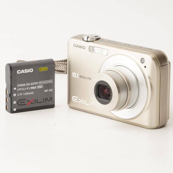 CASIO（カシオ） Casio EXILIM EX-Z1050 ゴールド 3x 光学ズーム