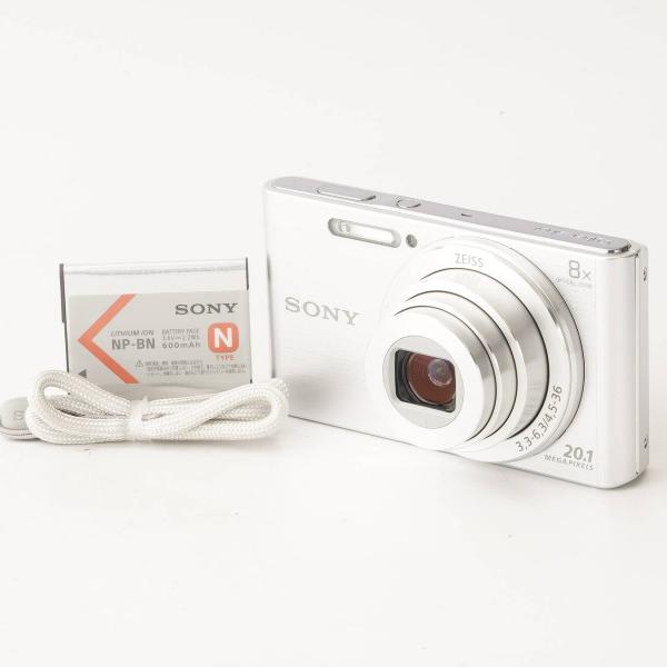 SONY ソニー サイバーショット DSC-W830 デジカメ シルバー SONY（ソニー） サイバーショット Cyber-shot DSC-W830 シルバー 8x