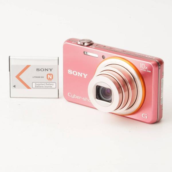 SONY（ソニー） サイバーショット Cyber-shot DSC-WX100 ピンク 10x