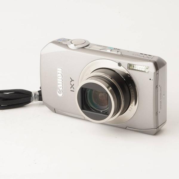 キヤノン Canon IXY 50 S シルバー 10x 光学ズーム