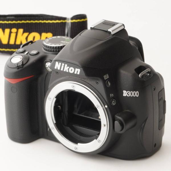 ニコン Nikon D3000 デジタル一眼レフカメラ ボディ