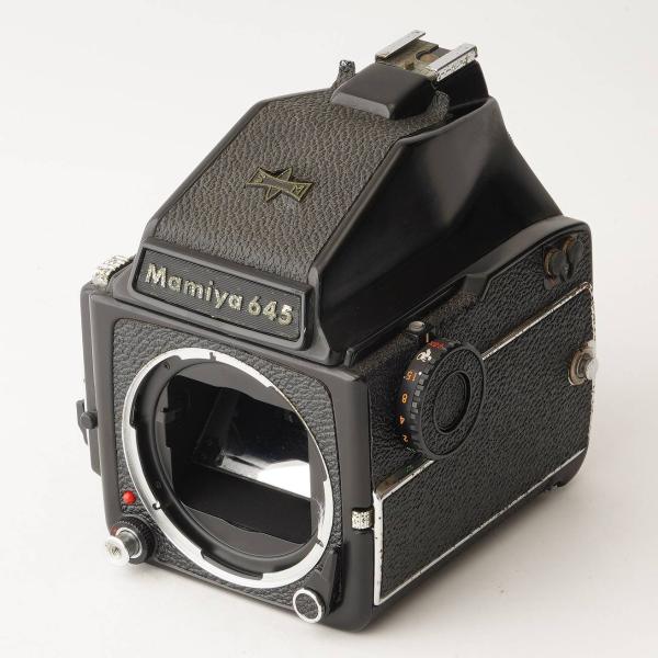 マミヤ Mamiya M645 1000S ボディ 中判カメラ