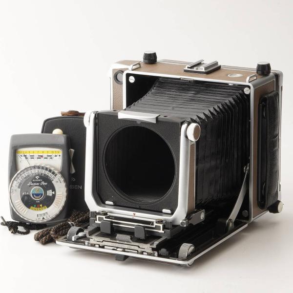 リンホフ Linhof テヒニカ Technika  4x5 大判カメラ / Gossen 露出計 Luna-Pro