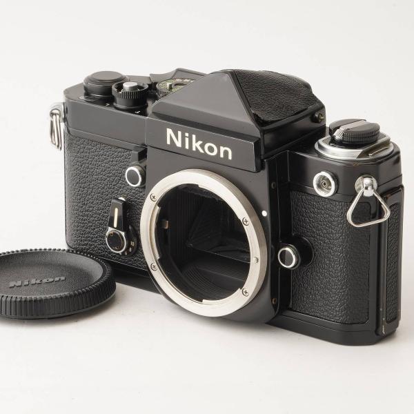 ニコン Nikon F2 アイレベル ブラック 35mm 一眼レフフィルムカメラ