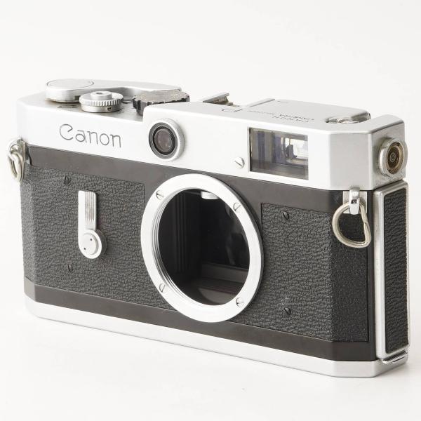 キヤノン Canon P ボディ レンジファインダー フィルムカメラ