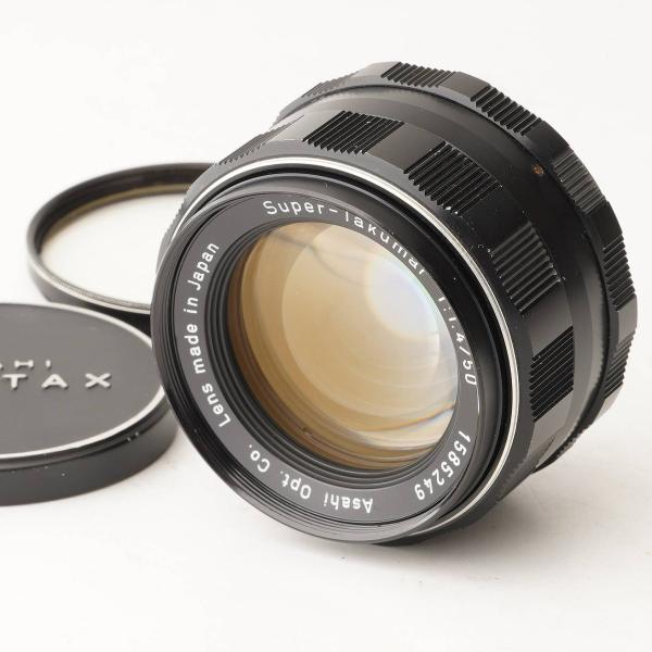 ペンタックス Pentax Asahi スーパータクマー Super Takumar 50mm F1.4 前期型 8枚玉 M42 マウント