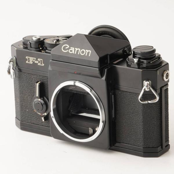 キヤノン Canon F-1 前期 35mm 一眼レフフィルムカメラ