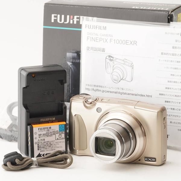 FUJIFILM フジ FinePix F1000EXR 本体 付属品多数 美品 FUJIFILM（フジフイルム） 富士フイルム Fujifilm FinePix F1000 EXR