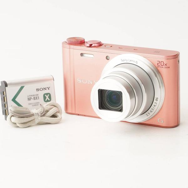 SONY（ソニー） サイバーショット Cyber-shot DSC-WX350 ピンク 20x