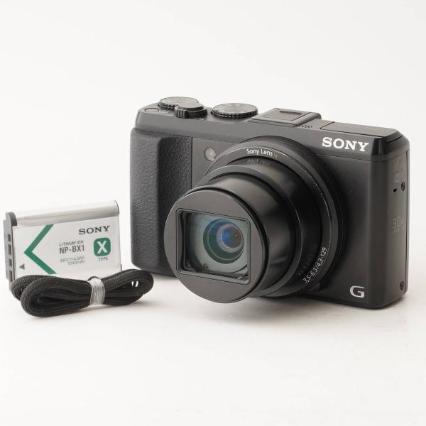 ソニー Sony サイバーショット Cyber-Shot DSC-HX50V ブラック 30x 光学ズーム