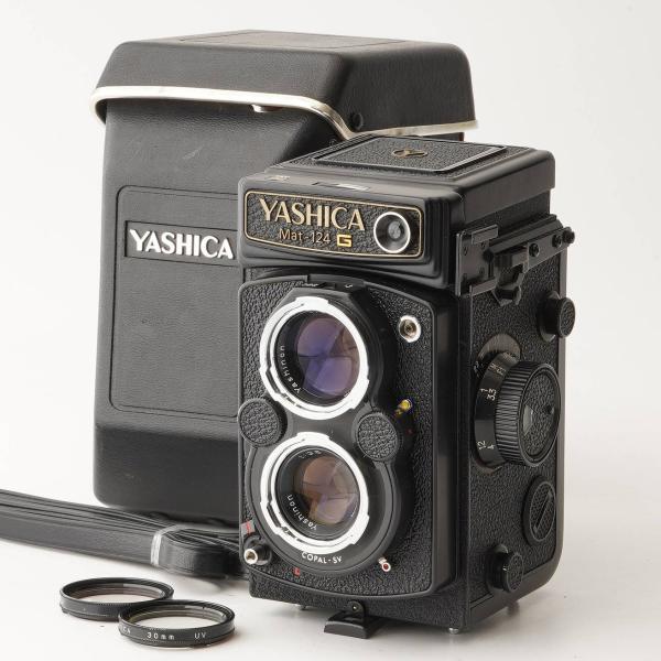 ヤシカ Yashica Mat-124 G / Yashinon 80mm F3.5 二眼レフ