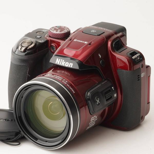 ニコン Nikon COOLPIX P610 レッド 60x ワイド 光学ズーム