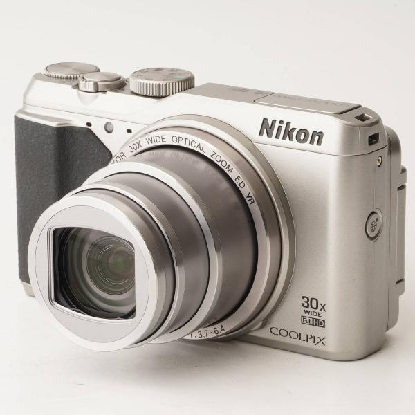 ニコン Nikon COOLPIX S9900 シルバー 30x 光学ズーム