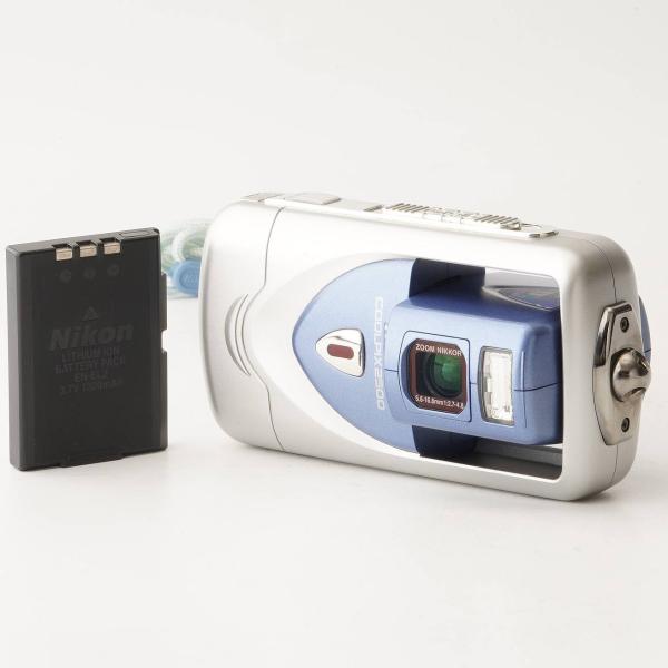ニコン Nikon COOLPIX 2500 シルバー コンパクトデジタルカメラ