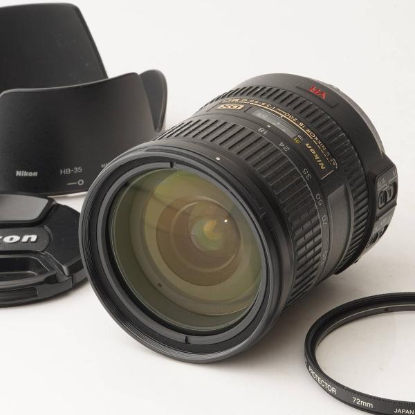 ニコン Nikon AF-S NIKKOR 18-200mm F3.5-5.6 G ED DX VR