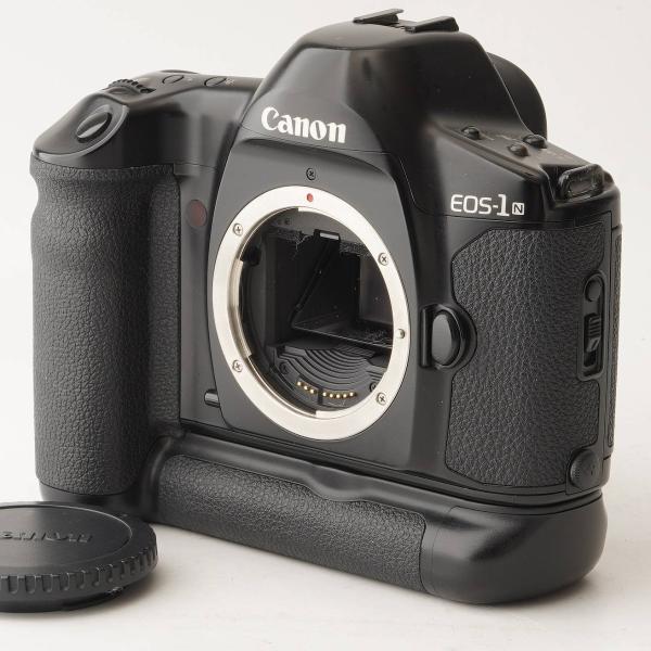 キヤノン Canon EOS-1N ボディ 35mm 一眼レフ フィルムカメラ / BP-E1