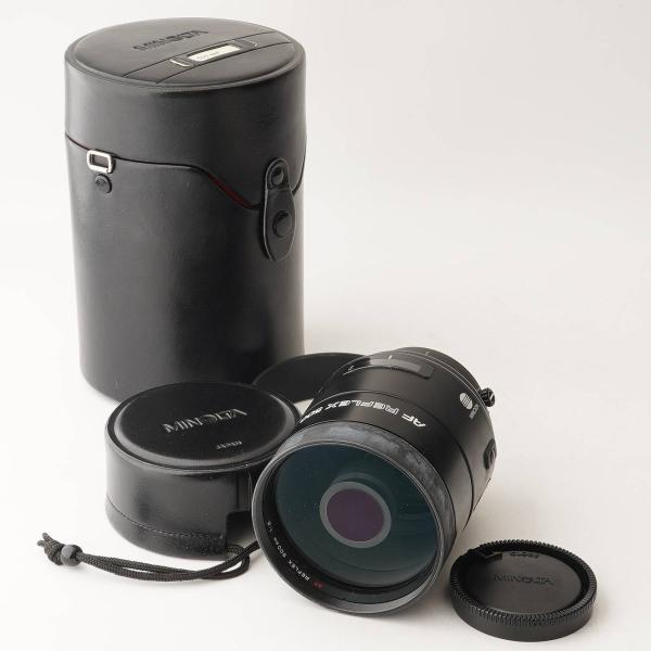 ミノルタ Minolta AF Reflex 500mm F8 ソニー Aマウント