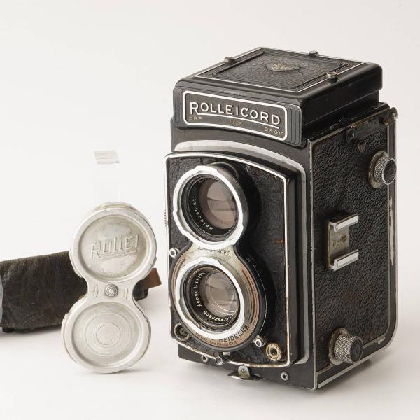 ローライ Rollei ローライコード Rolleicord lII / Schneider Kreuznach Xenar 75mm F3.5