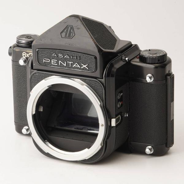 ペンタックス Pentax 6x7 アイレベル ボディ 中判カメラ