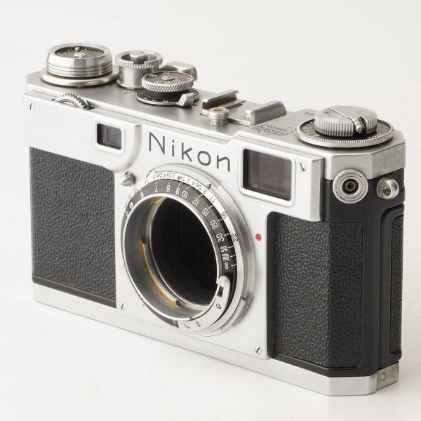 ニコン Nikon S2 ブラックダイヤル ボディ