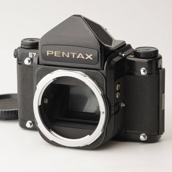 ペンタックス Pentax 67 アイレベル ボディ 中判カメラ