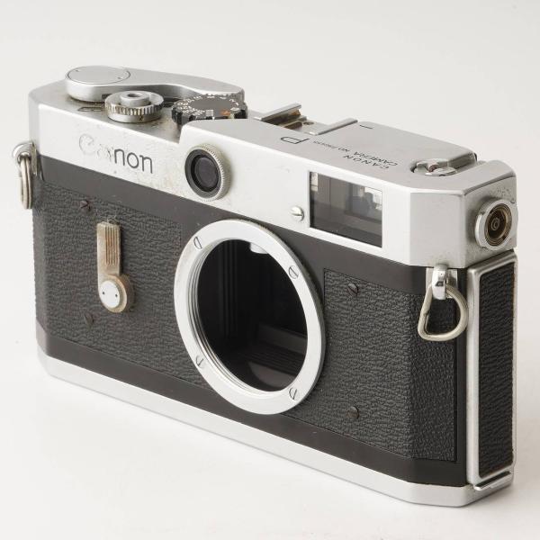 ジャンク キヤノン Canon P ボディ レンジファインダー フィルムカメラ