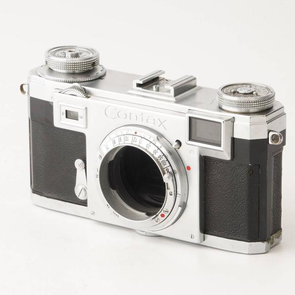 ツァイス イコン Zeiss Ikon コンタックス  Contax IIa ボディ