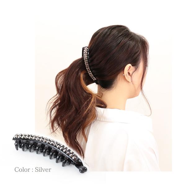 バナナクリップ 大きめ シンプル しっかり 上品 使い方 おしゃれ ヘアアクセサリー レディース テレワークもおしゃれに Buyee Buyee 日本の通販商品 オークションの代理入札 代理購入