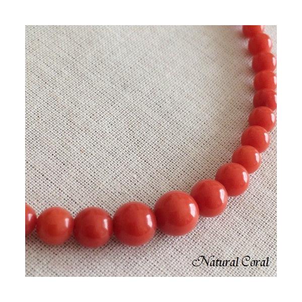 赤珊瑚 あかさんご サンゴ ネックレス 玉 K18 ナチュラルコーラル 送料無料 Buyee Buyee 日本の通販商品 オークションの代理入札 代理購入