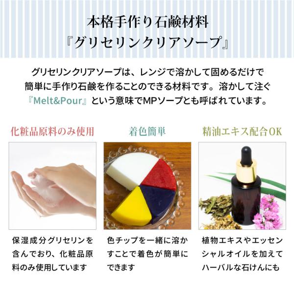 グリセリンクリアソープ 簡単手作りセット グリセリンソープ クリアソープ 手作り石鹸 シリコンモールド 宝石石鹸 キット 夏休み 工作 自由研究 Buyee Buyee Japanese Proxy Service Buy From Japan Bot Online