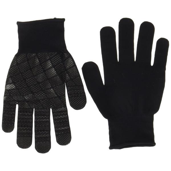 【商品概要】色:ブラックサイズ:M厚み:2.0mm【商品説明】説明●薄くて、丈夫な15ゲージのウーリーナイロン手袋です。●すべり止めに網目の形状が入り、グリップ力が向上しています。【商品詳細】ブランド：福徳産業商品名：福徳産業 福徳 くいつ...