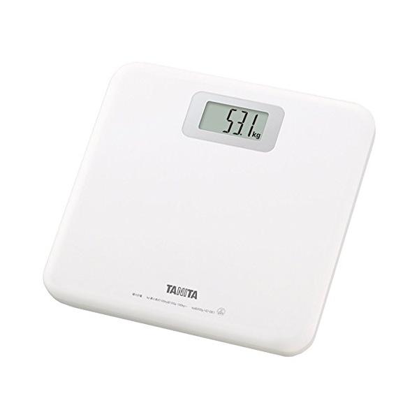 タニタ 体重計 ホワイト HD-661-WH A4 : Naturally Market - 通販