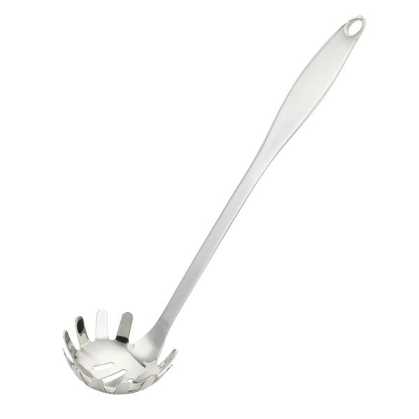 【商品概要】サイズ:30.2×7.5×4.5cm本体重量:76g素材・材質:18-8ステンレススチール原産国:中国【商品説明】説明商品紹介●【商品説明】●サビにくく耐久性に優れたオールステンレス製●【原材料】●本体・・・18-8ステンレスス...