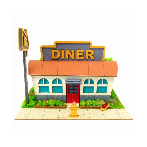 【商品概要】<b>対象性別 :</b>男の子【商品説明】【商品詳細】ブランド：さんけい(Sankei)商品種別：アニメ・萌えグッズ商品名：さんけい みにちゅあーとMini アメリカンダイナー MP05-03製造元：さ...