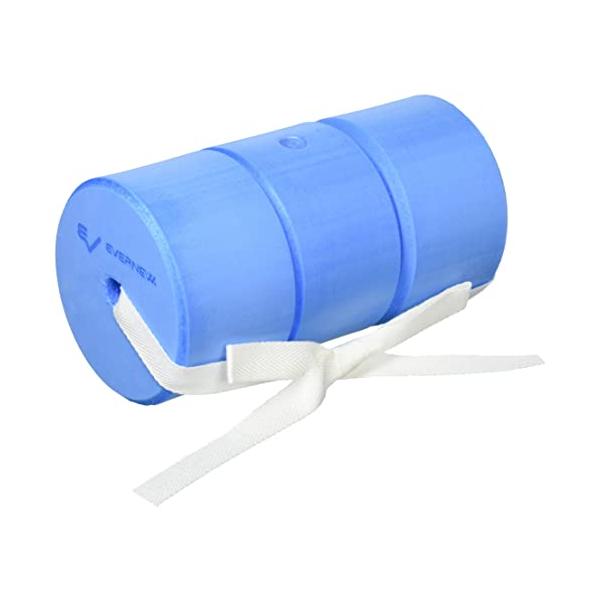 【商品概要】日本製サイズ=直径13.5cm×厚さ8cm×3ヶ「カラーをご指定ください」100=赤・400=黄・500=緑・700=青材質=ポリエチレンフォーム浮力=2.7kg発泡倍率30倍ヒモの長さ140cm【商品説明】説明ヘルパーの数を調...