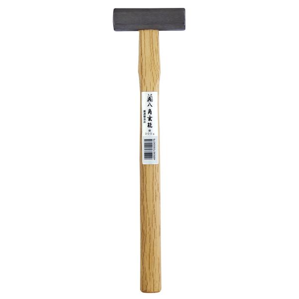 王将 本磨八角玄能 木柄 330mm 300g