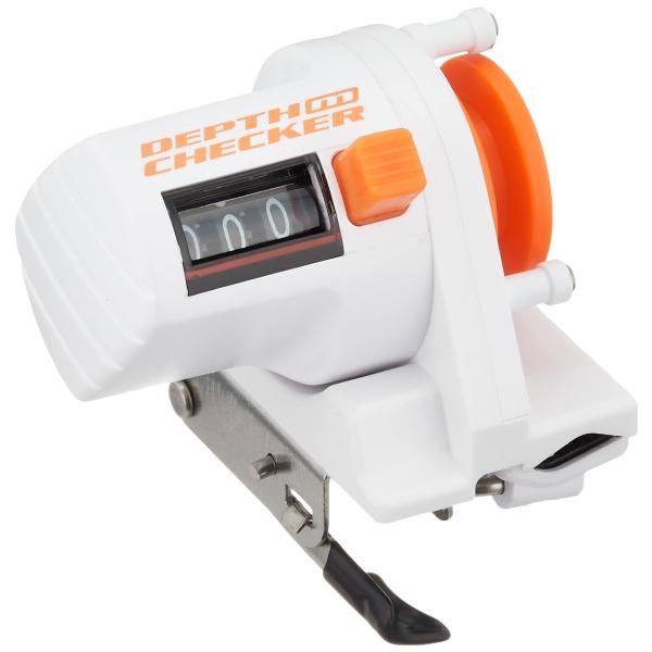 【 ご注意：ご購入後の当店からのメールを必ずご確認ください 】【商品概要】原産国:中国●ロッド対応直径(mm) 15?25●カウント単位 メートル●最小計測単位 1メートル●材質 ABS、ステンレス【商品説明】説明●カウンターがメートル単位...