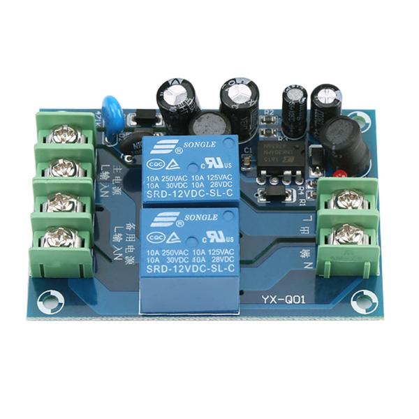 Asixx AC電源スイッチ、AC 85-240V 110V 220V 230V 10Aデュアル電源