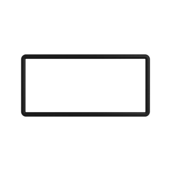 槌屋ヤック(Tsuchiya Yac) 車内用品 シリコーン ナンバーフレーム ブラック PF-347