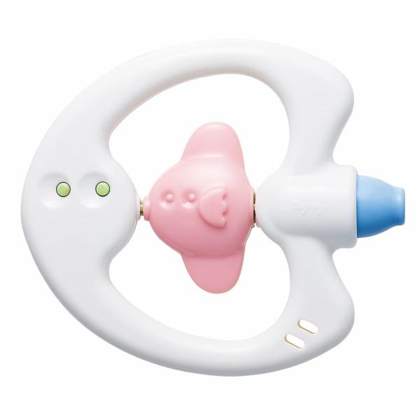 【 ご注意：ご購入後の当店からのメールを必ずご確認ください 】【商品概要】【いつも清潔】赤ちゃんにやさしい丸洗いできるガラガラシリーズ！【無塗装】になっているから赤ちゃんがなめても安心！【ネジ不使用】ネジを一切使用していないから赤ちゃんも安...