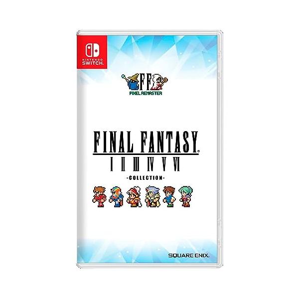 Final Fantasy I-VI Pixel Remaster Collection (Multi-Language)(輸入