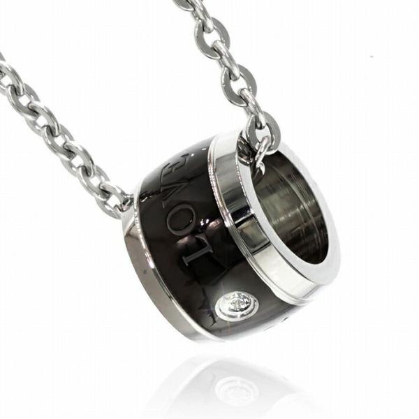 ネックレスチェーン 316L ステンレス チェーンネックレス クリスタル カラー リング プレゼント 金属アレルギー 対応 ネックレス チェーン NPNS070 送料無料